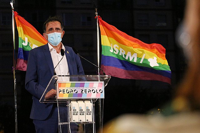 El Ayuntamiento de Murcia y el colectivo LGTBI, de la mano