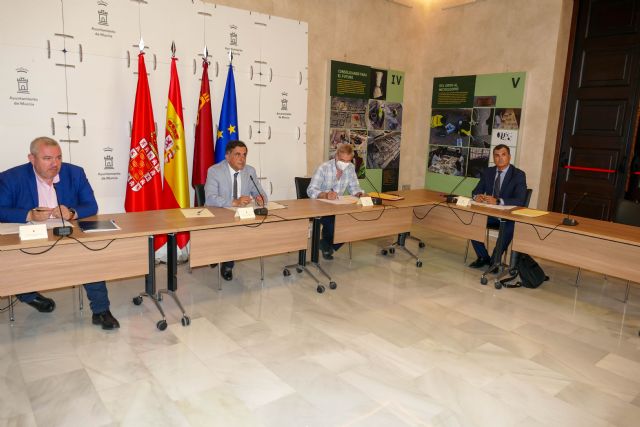 La nueva nave multiusos de MercaMurcia estará lista el próximo mes de agosto