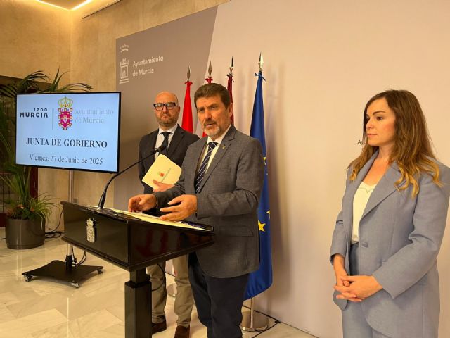 El Ayuntamiento de Murcia refuerza la operatividad de la Policía Local con la compra de 23 nuevas motocicletas