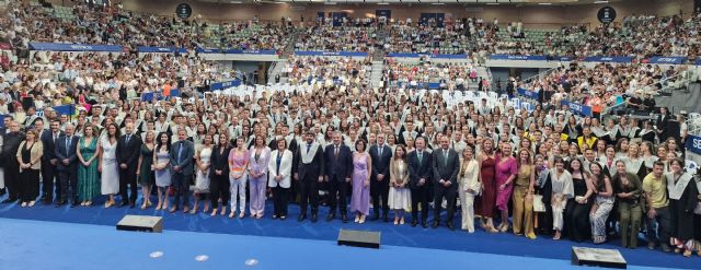 López Miras: 'La Región de Murcia tiene la suerte de contar con la UCAM'