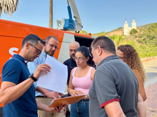 Algezares estrena nueva iluminación LED que contribuirá a reducir 250 toneladas de CO2 y protegerá a la fauna y flora del entorno de la Fuensanta