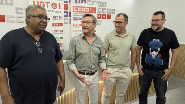 CCOO y UGT anuncian movilizaciones en el sector de las conservas vegetales en Murcia en defensa de un convenio digno