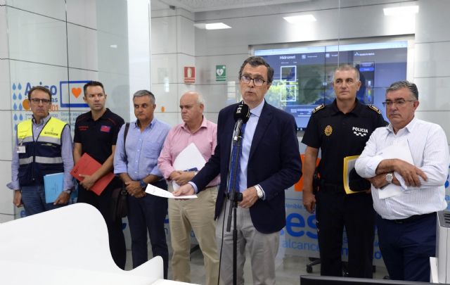 Más de 500 efectivos preparados para el posible episodio de fuertes lluvias que por el momento transcurre sin incidencias