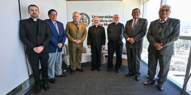 La UCAM proyecta abrir una sede del Instituto Juan Pablo II en Arequipa
