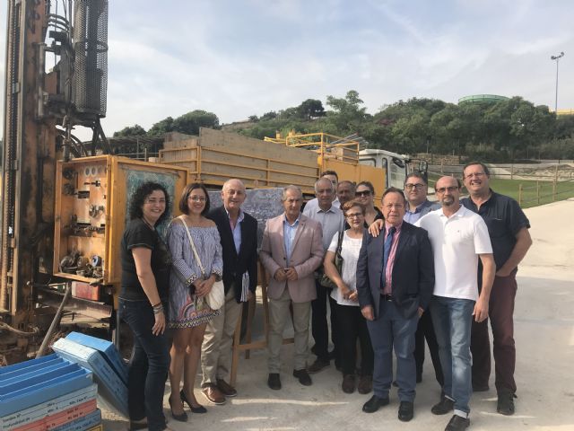 Comienzan los trabajos previos a la construcción del colector interceptor de aguas pluviales de la zona norte