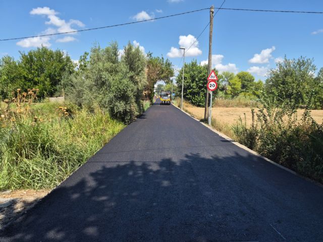 El Ayuntamiento mejora la seguridad y accesibilidad de vías de Barrio del Progreso con una inversión de 40.452 euros