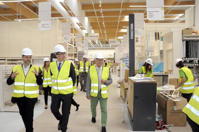La apertura de la nueva tienda de Leroy Merlin Murcia Sur supondrá la creación de más de 120 puestos de trabajo