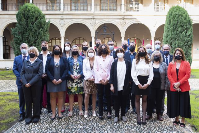 Toma de posesión de profesorado titular y catedrático de la Universidad de Murcia 27/10/2021