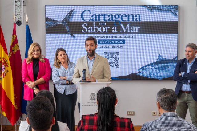 Las jornadas gastronómicas 'Cartagena con sabor a mar' dedican nueve días a promocionar el atún rojo