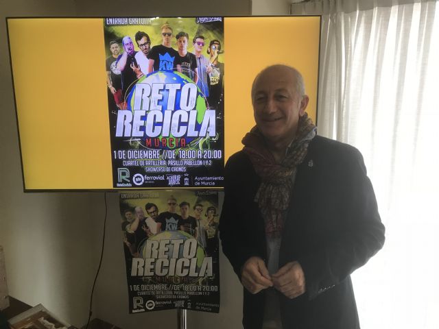 Una moderna aplicación móvil facilitará a los murcianos el reciclaje de los residuos domésticos