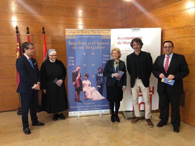 El Teatro Circo acoge la obra Angelina o el honor de un Brigadier, en beneficio de las Hermanitas de los Pobres