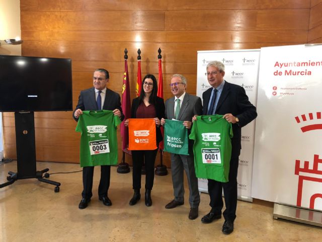 La Aecc invita a los murcianos a participar este domingo en la marcha solidaria por la investigación del melanoma