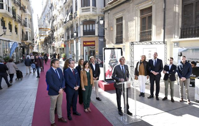Murcia 'vuelve a soñar' con la Navidad