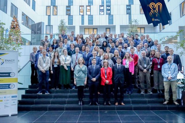 La Policía Local de Murcia refuerza su proyección internacional participando como validadora experta en la reunión anual europea de seguridad ENACT