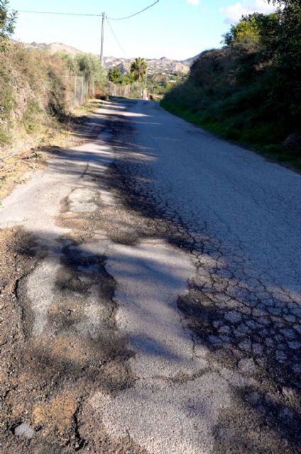 El PSOE califica 2025 como un a&ntilde;o perdido para las pedanías por la paralización de inversiones y la falta de mantenimiento