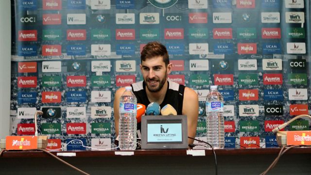 “Tenemos que apretar para intentar estar lo más arriba posible”