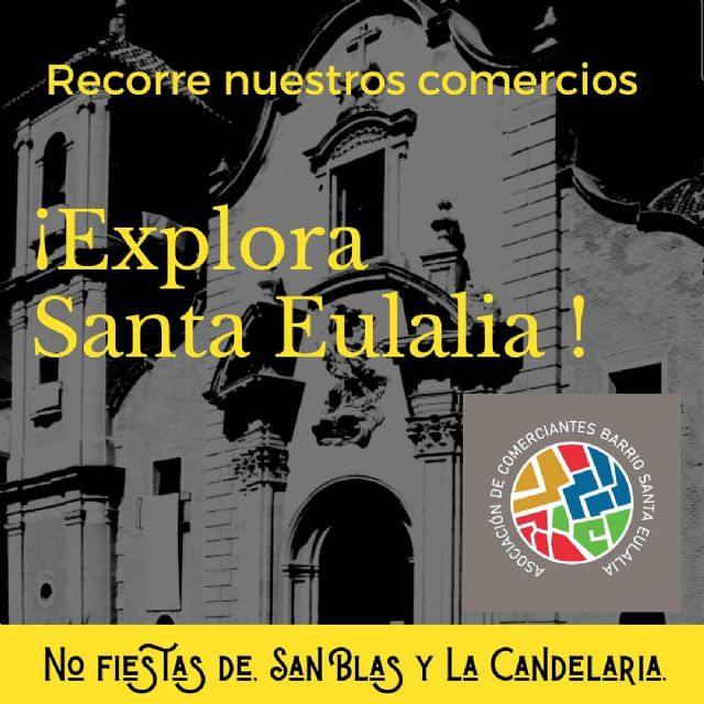 Santa Eulalia se viste de amarillo