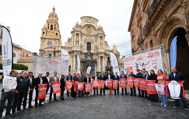 Más de 10.000 corredores se darán cita en la Total Energies Maratón Murcia Costa Cálida el próximo domingo