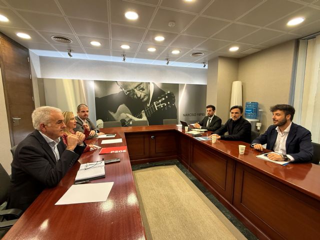 El Gobierno regional valora como positiva y fructífera la ronda de contactos para avanzar en la Ley de Vivienda Asequible