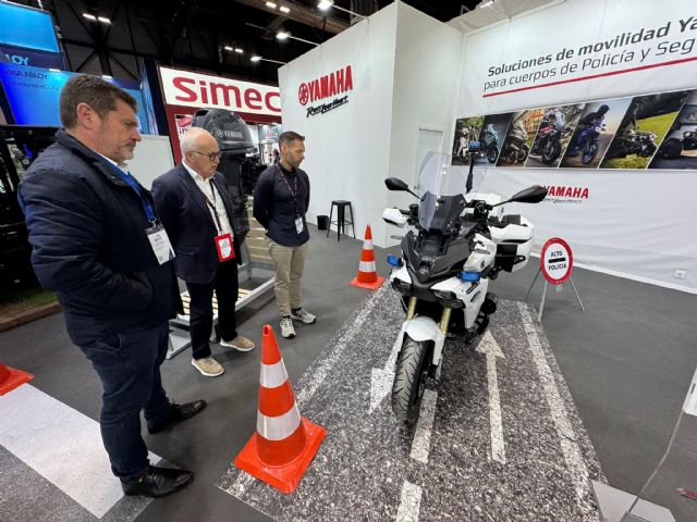 El Ayuntamiento de Murcia refuerza la formación de sus servicios de emergencias en SICUR 2026