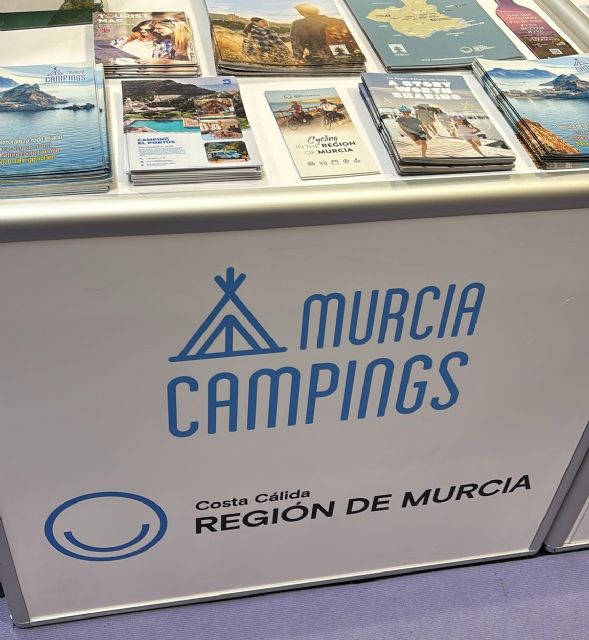 La Región de Murcia refuerza su posición internacional como destino de referencia para el camping y el caravaning en Reino Unido
