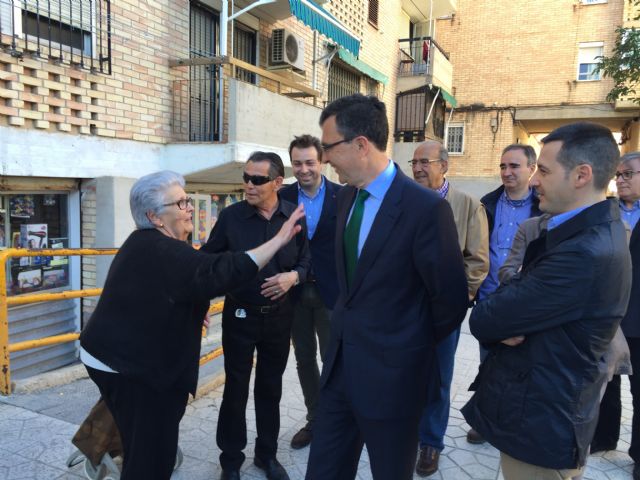 La mejora integral de Los Rosales se encuentra al 70% y beneficiará a 6.000 vecinos