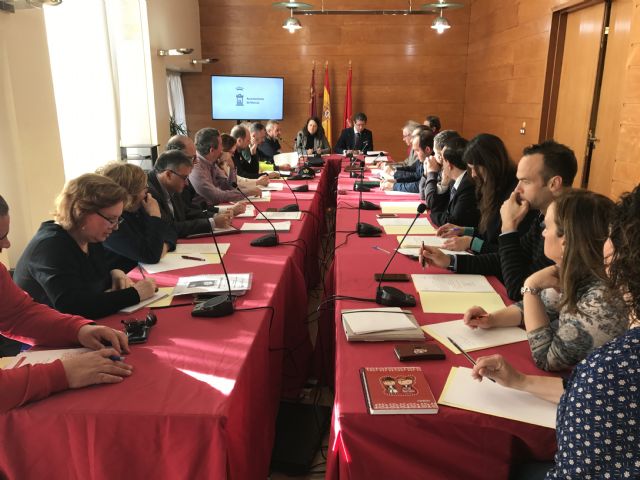 Más de 490 policías locales prestarán servicio en los 238 actos de Semana Santa de Murcia y pedanías