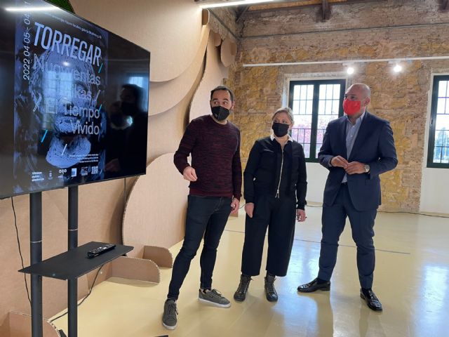 El arte murciano viaja Kaunas con Torregar, Llidó Rico y Muher