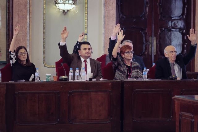 El Pleno aprueba, a iniciativa del PSOE, que en septiembre se celebre el primer Debate sobre el Estado del Municipio de Murcia