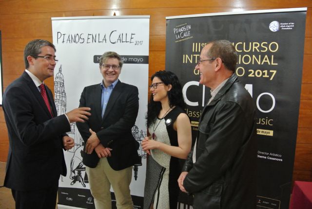 La II edición de 'Pianos en la calle' contará con más escenarios y una zona infantil