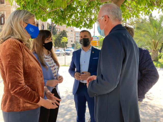 El PSOE abandona a Barriomar y se muestra incapaz de asegurar el soterramiento hasta Nonduermas