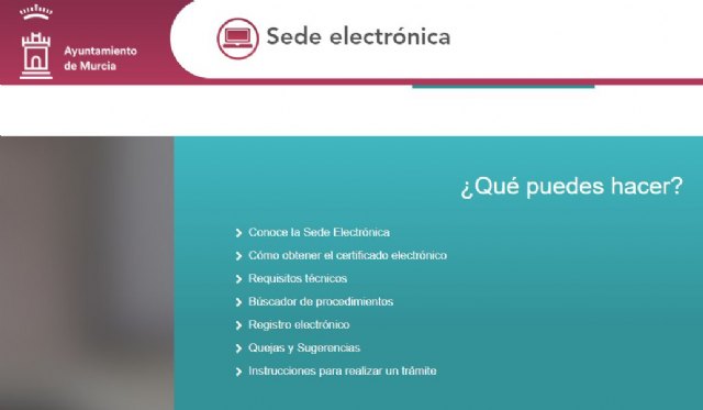 ¿Es la sede electrónica del ayuntamiento de Murcia una emboscada informática de forma involuntaria?