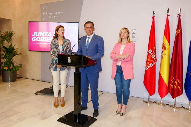 La Junta de Gobierno aprueba los trabajos de mejora de los centros educativos Pedro Cano, Monteazahar, Nuestra Señora de la Arrixaca e Infanta Cristina