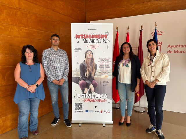 El Ayuntamiento de Murcia impulsa la vigésima octava edición del Plan Municipal de Intercambios y Actividades Internacionales