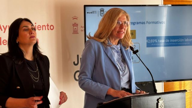 Más de 1.000 murcianos se beneficiarán de las 66 acciones formativas del Servicio de Empleo este año