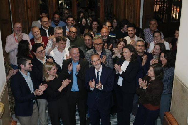 Samuel Baixauli, elegido rector de la Universidad de Murcia