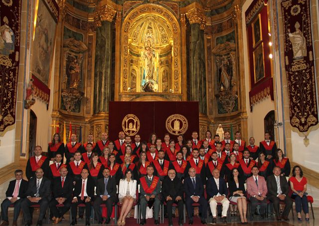 Nueva promoción de graduados en Criminología por la UCAM