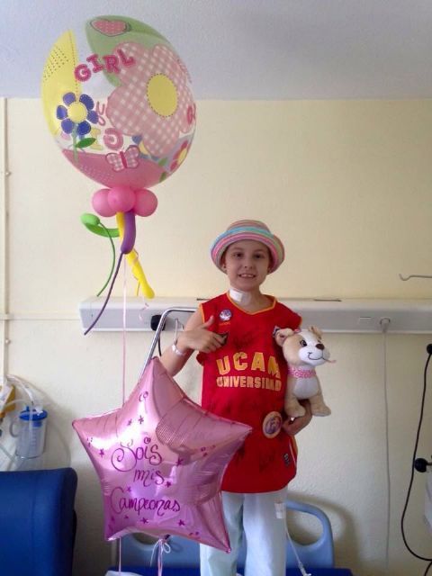 Martina sale del Hospital