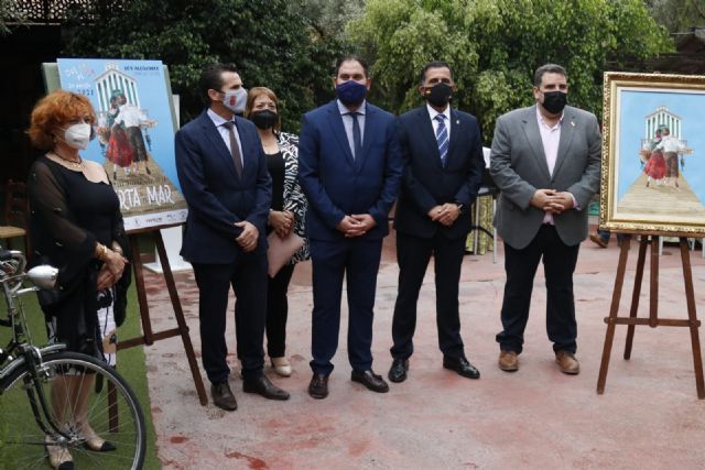 Montse Aráez pinta la 49 edición de Semana Internacional de la Huerta y el Mar