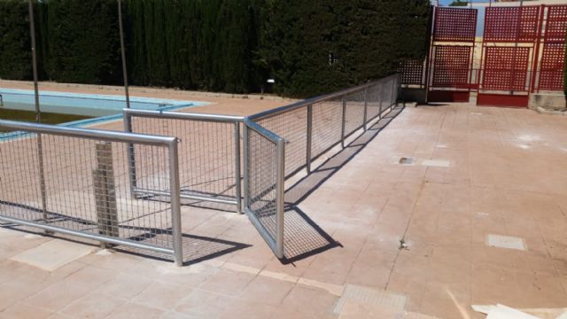 Las piscinas municipales ultiman su puesta a punto de cara a la campaña de verano