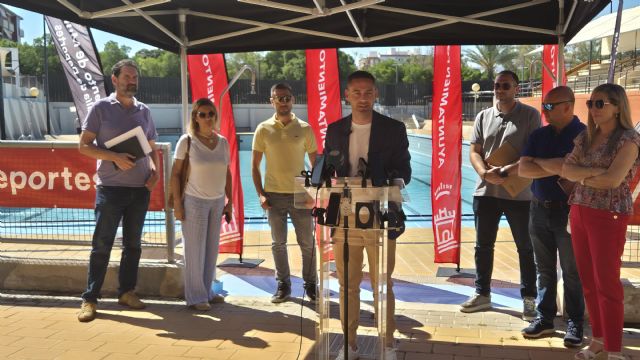 Murcia dará la bienvenida al verano con la apertura de la piscina municipal Murcia Parque el 9 de junio