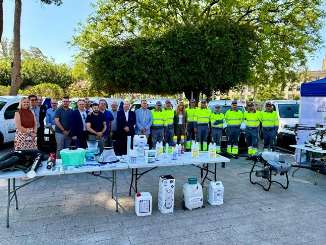 Murcia lanza su campaña especial contra los mosquitos y mosquitos tigre durante el verano