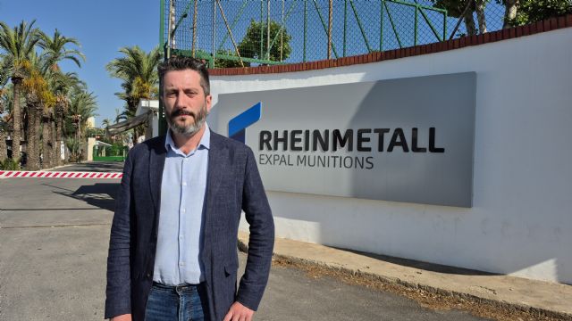 Podemos cree que detrás de la explosión mortal en la fábrica de Javalí está la producción de armamento para Israel