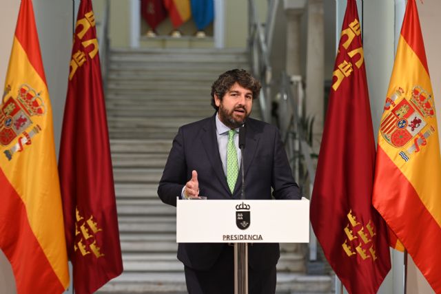 López Miras remodela su Gobierno para 'acelerar el futuro' de la Región de Murcia
