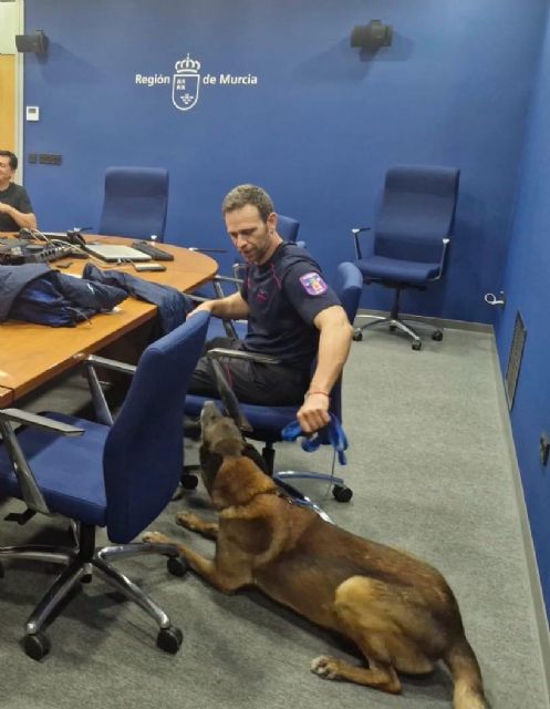 El Ayuntamiento de Murcia despliega a sus bomberos y unidades caninas en el contingente de ayuda internacional a Venezuela