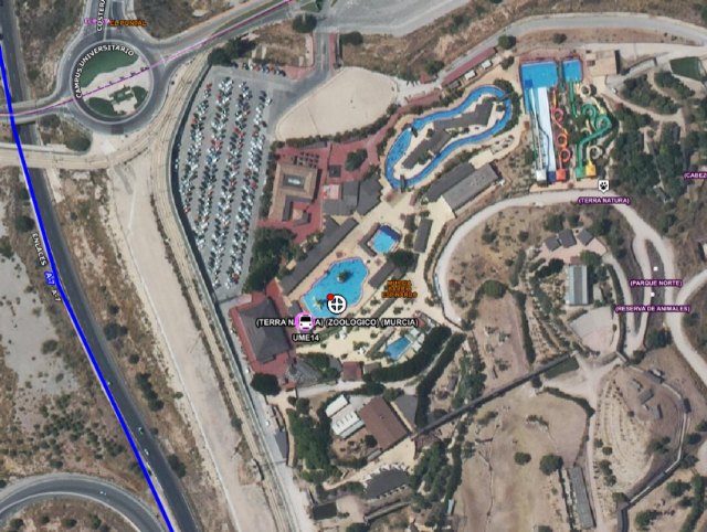 Fallece una mujer en Terra Natura, Murcia