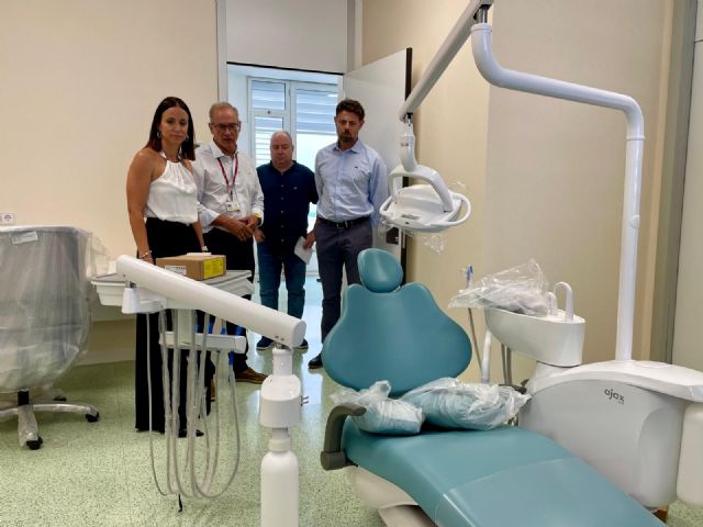 Salud ultima la apertura del primer Centro de Alta Resolución que se ubica en Águilas