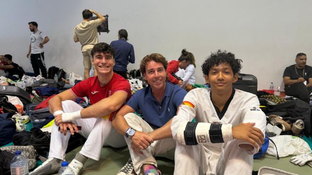 La Región de Murcia refuerza su apuesta por Los Ángeles 2028 con Juan Milán como número uno del mundo de taekwondo en su peso