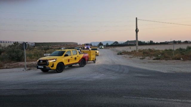 La Región mantiene dos contingentes de apoyo para la extinción de los incendios de Madrid, Ávila, Toledo y Castellón