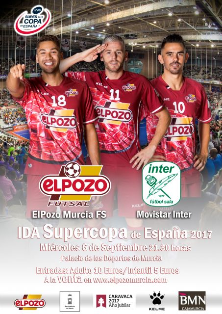 El encuentro de IDA en el Palacio de Deportes por sólo 10 Euros si no eres abonado/a